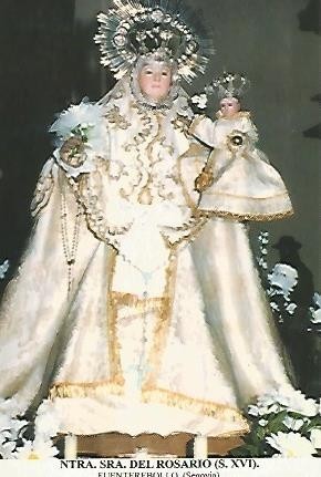 Postal 53747: NUESTRA SEÑORA DEL ROSARIO. Fuenterebollo Segovia