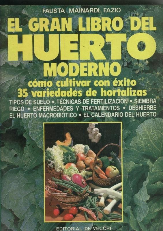 El gran libro del Huerto Moderno