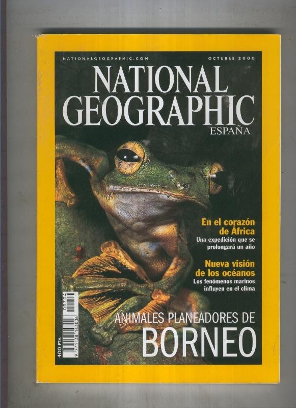 NATIONAL GEOGRAPHIC  Octubre 2000