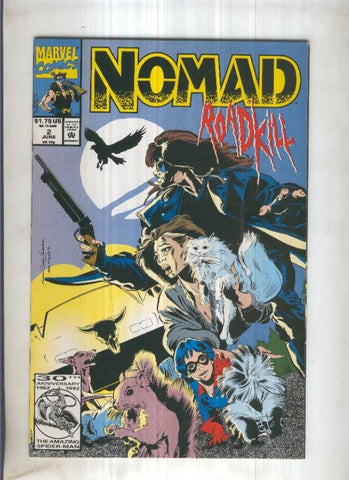 NOMAD, Vol.2 No.02: RoadKill (Marvel 1992)