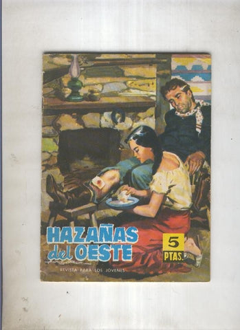 Hazañas del Oeste numero 073: Nada mas que un cobarde (Lopez Espi)