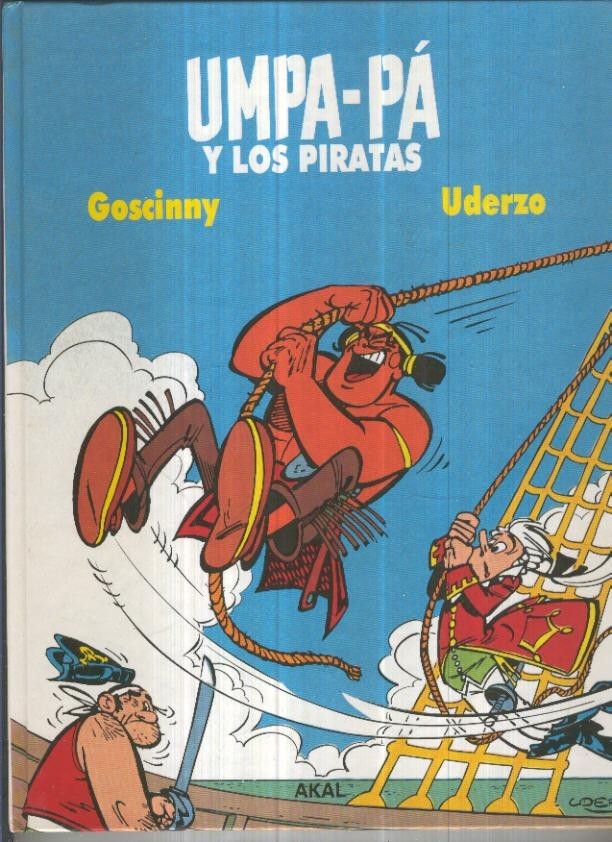 Umpa-Pa y los piratas
