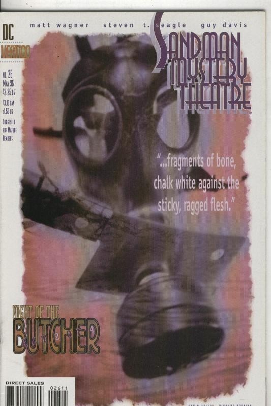 Sandman Mystery Theatre volumen 26