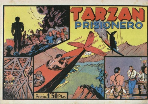 Tarzan: Prisionero