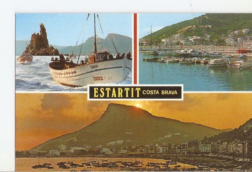 Postal 024572 : Estartit. Costa Brava