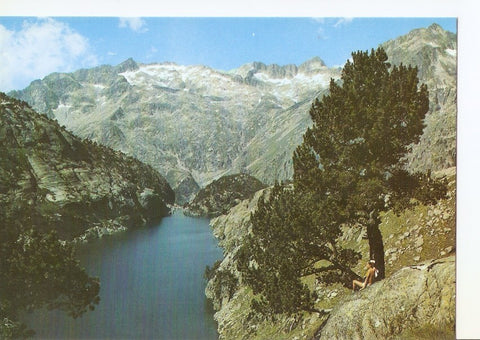 Postal 039047 : Pirineos Centrales. Lago Negro de Bohi