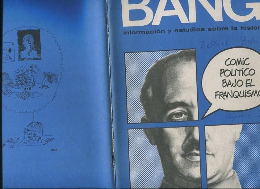 Bang, revista años 70 numero 13 (numerado 2 en interior)