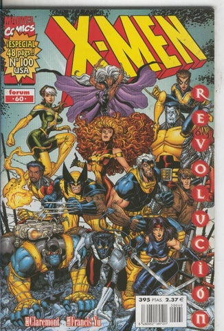 X Men volumen 2 numero 60
