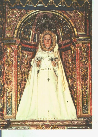 Postal 014349: Virgen de la Antigua de Alberite de Iregua, Logroño
