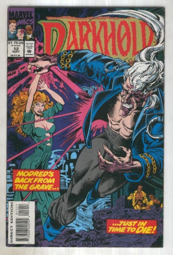 DARKHOLD: Pages from the Book of Sins Vol.1: Numero 12 (Marvel 1993)