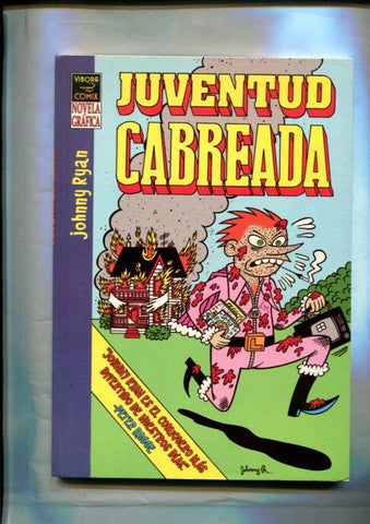 Novela Grafica: Juventud cabreada