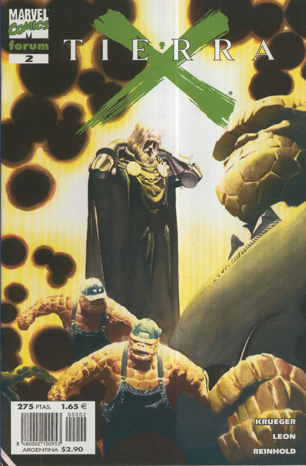 TIERRA X (Earth X): Numero 02