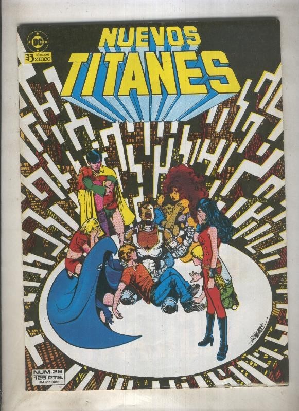 Nuevos Titanes volumen 1 numero 26
