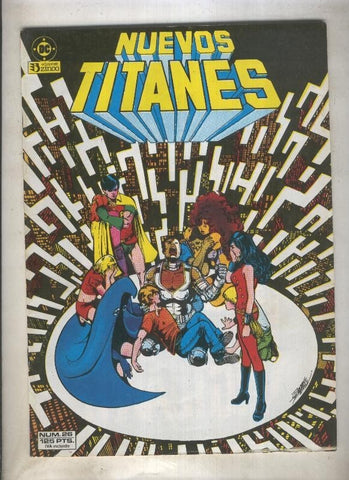 Nuevos Titanes volumen 1 numero 26