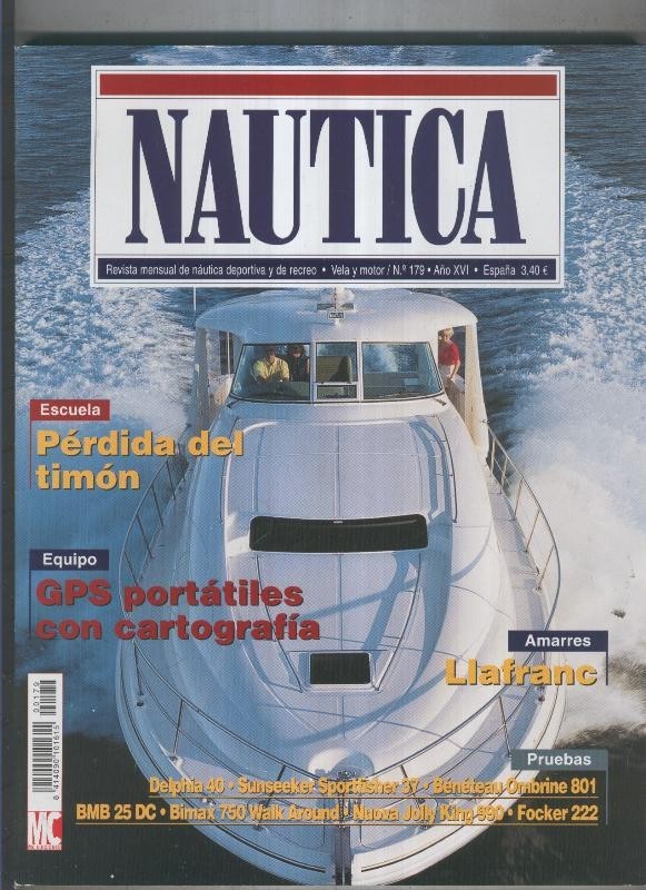 NAUTICA numero 179: Revista mensual de nautica deportiva y de recreo