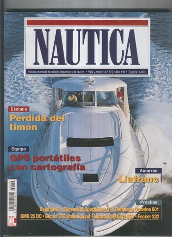 NAUTICA numero 179: Revista mensual de nautica deportiva y de recreo