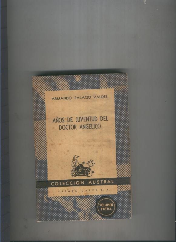 Años de juvetud del doctor Angelico