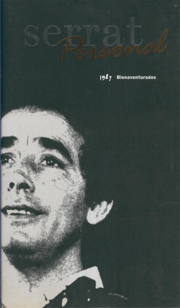 Cd Musica: SERRAT PERSONAL, 1987: Bienaventurados