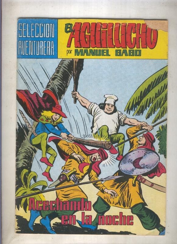 El Aguilucho color numero 29