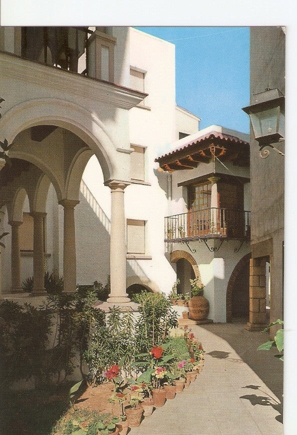 Postal 030791 : Roda de Bara (Tarragona). Roc de San Cayetano. Balcon granadino