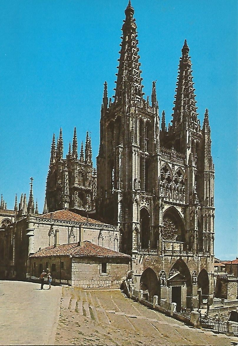 Postal 51853: BURGOS - Catedral