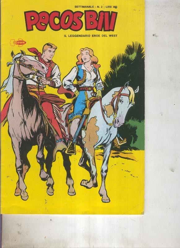 Pecos Bill numero 02 