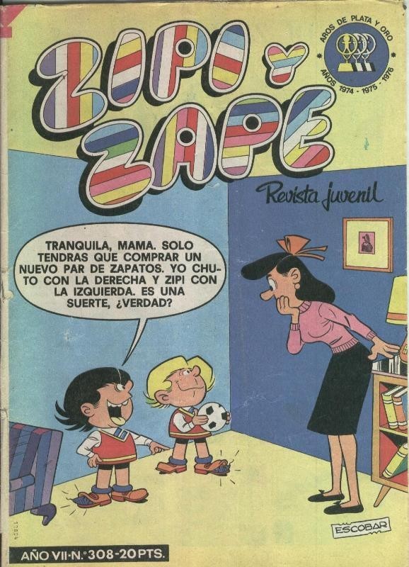 Zipi y Zape semanal numero 308