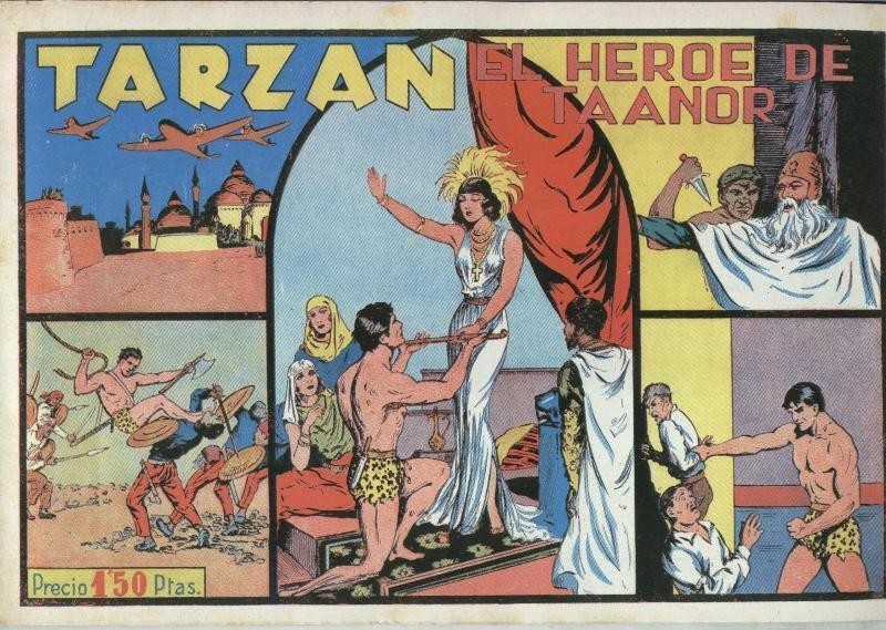 Tarzan: El heroe de Taanor