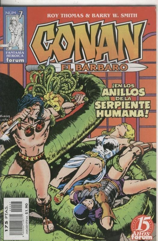 Conan el Barbaro segunda edicion numero 07