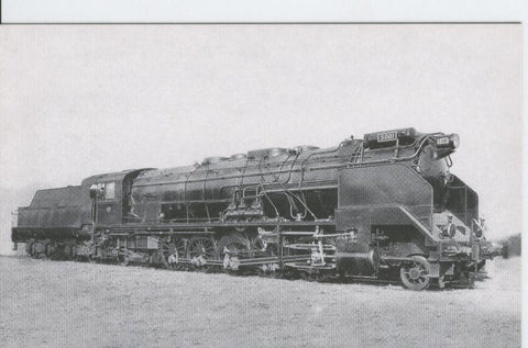 Postal 012172: Locomotora de vapor 151-3101