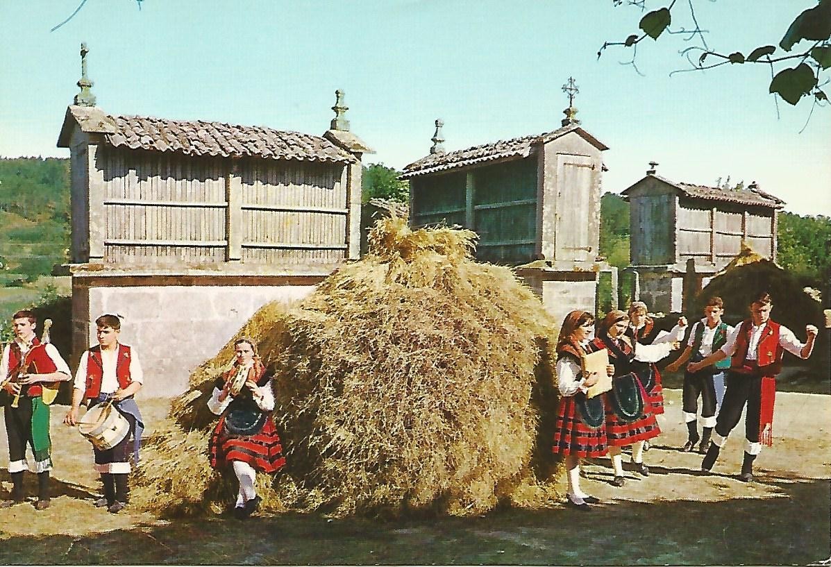 Postal 51248: Folclore gallego