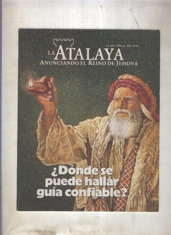 La Atalaya 15 de abril de 1994