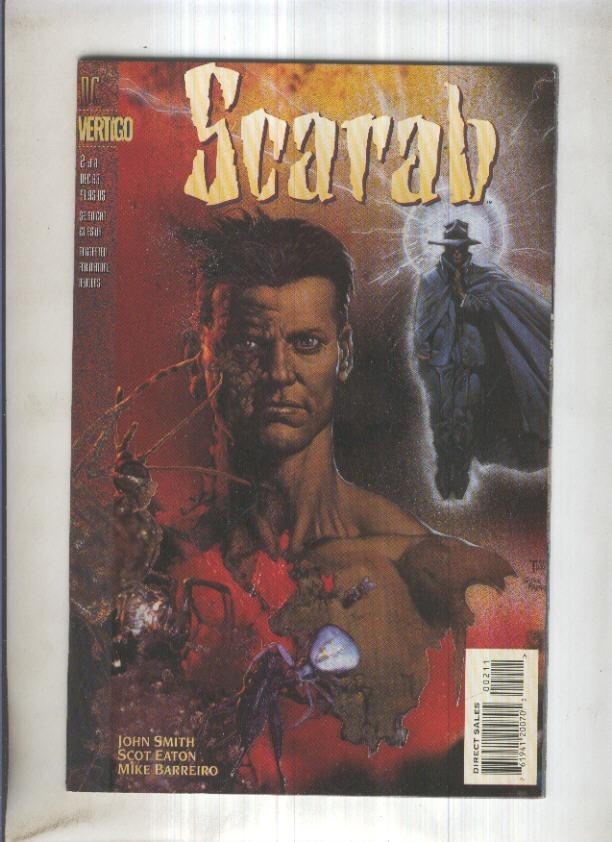 SCARAB, Vol.1 No.02: Lost and Found (Vertigo 1993)