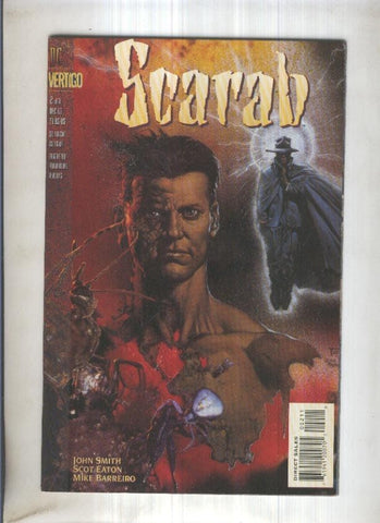 SCARAB, Vol.1 No.02: Lost and Found (Vertigo 1993)