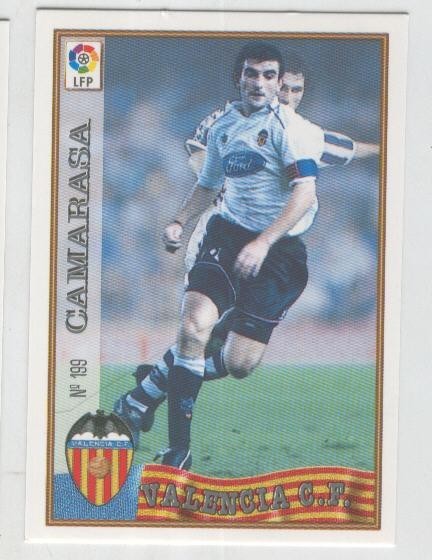 Cromo Liga 97/98: C.F.Valencia numero 199: Camarasa