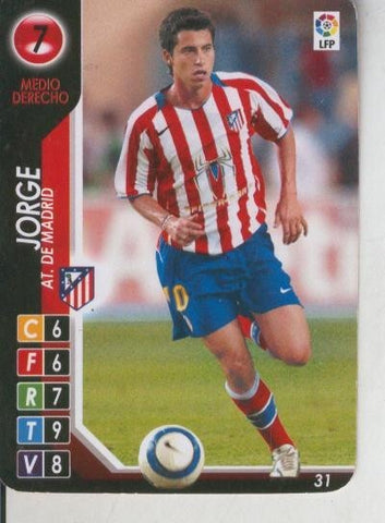 Derby Total 2004-2005: At.de Madrid numero 07: Jorge