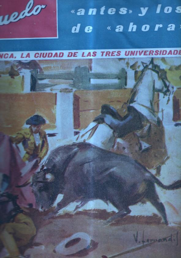 El ruedo numero 917