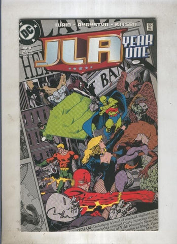 JLA , year one numero 1 