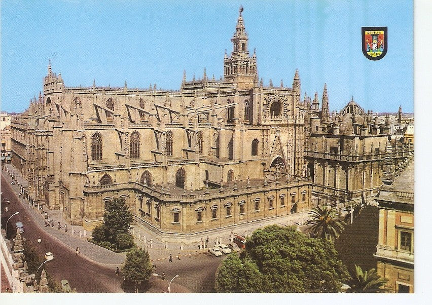 Postal 033806 : Sevilla. La Catedral