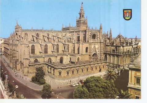 Postal 033806 : Sevilla. La Catedral