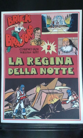 Brick Bradford volumen 45: La regina della notte, 2ª parte (1945)