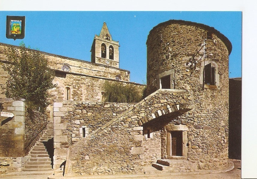 Postal 040829 : Llivia (Girona). Museu Farmacia