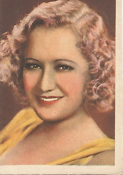 CROMO CINEFOTO 134: Miriam Hopkins