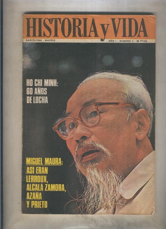 Historia y Vida numero 005