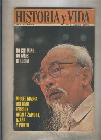 Historia y Vida numero 005