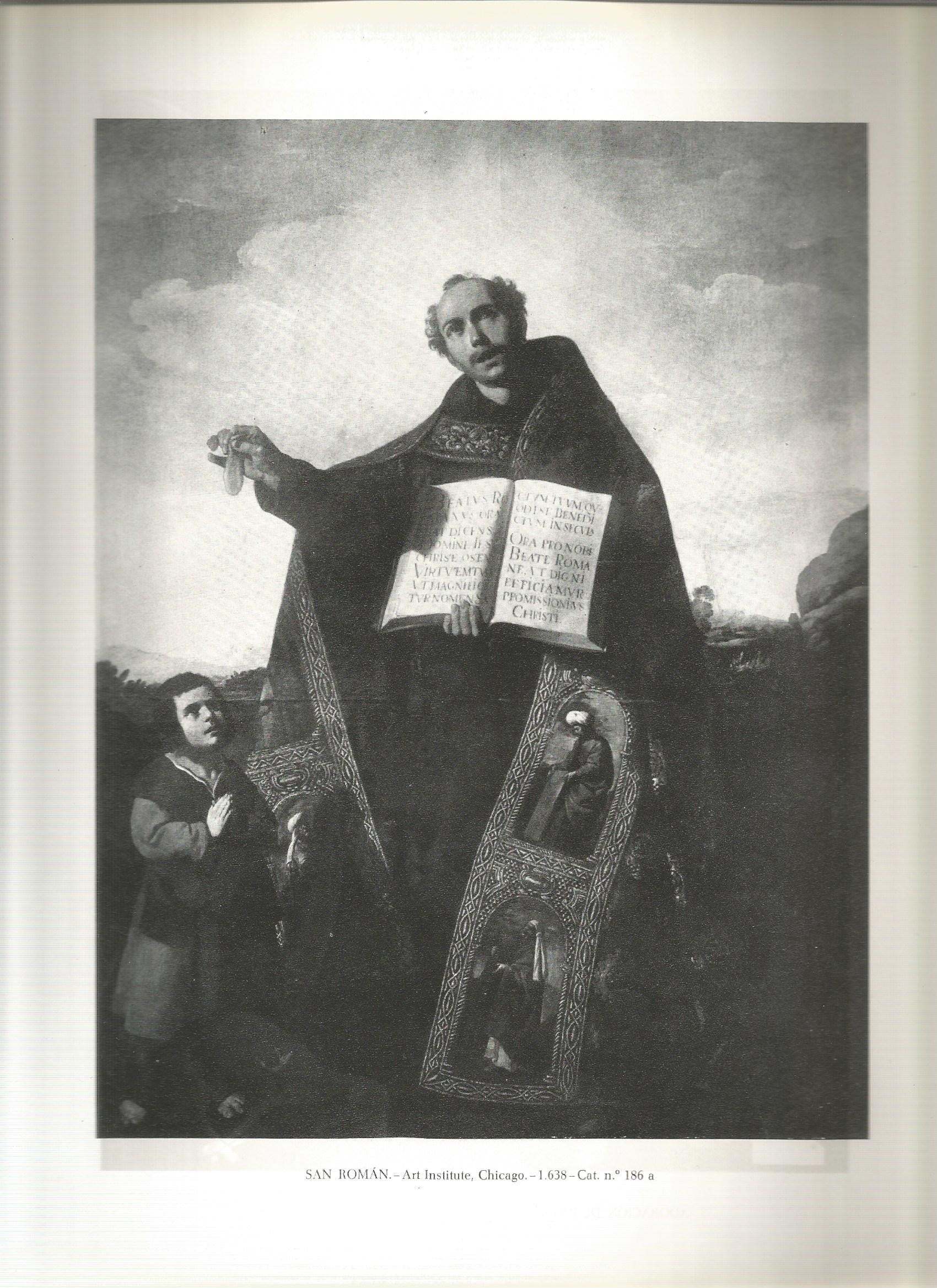 Lamina 044: Zurbaran. San Roman