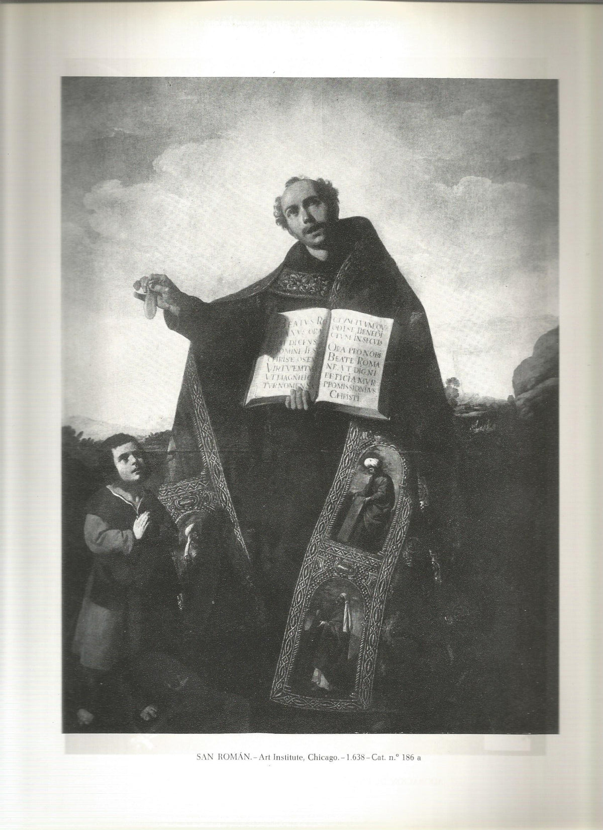 Lamina 044: Zurbaran. San Roman
