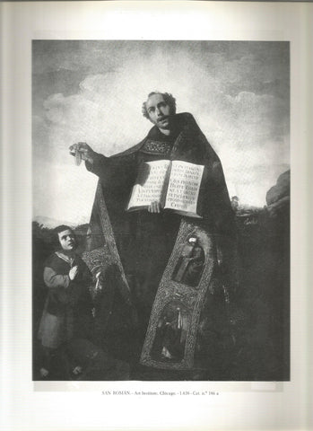 Lamina 044: Zurbaran. San Roman