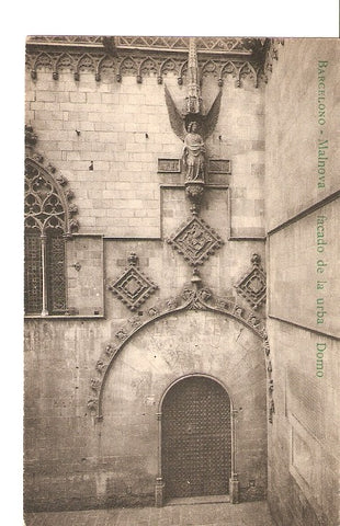 Postal 021874 : Facado de la urba, Malnova - Barcelona