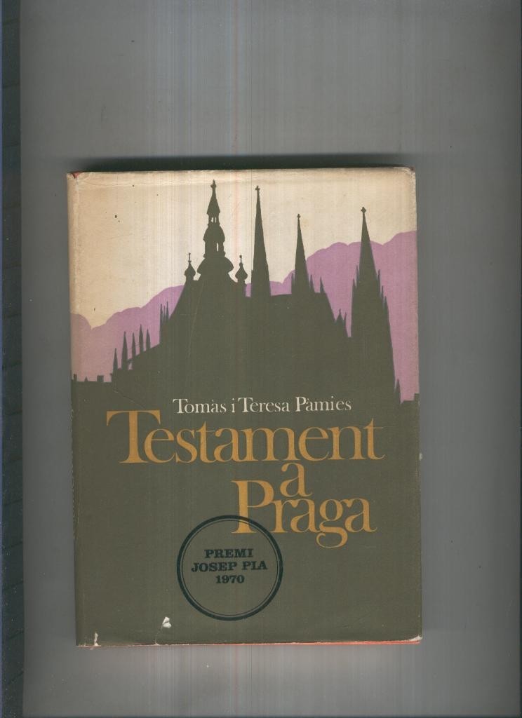 Testament a Praga